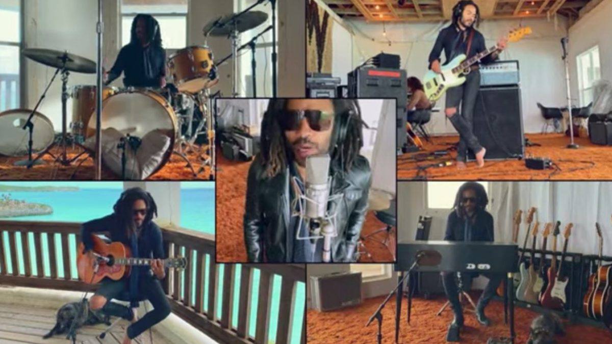 Lenny Kravitz Performs ‘Believe’ On ‘Fallon’