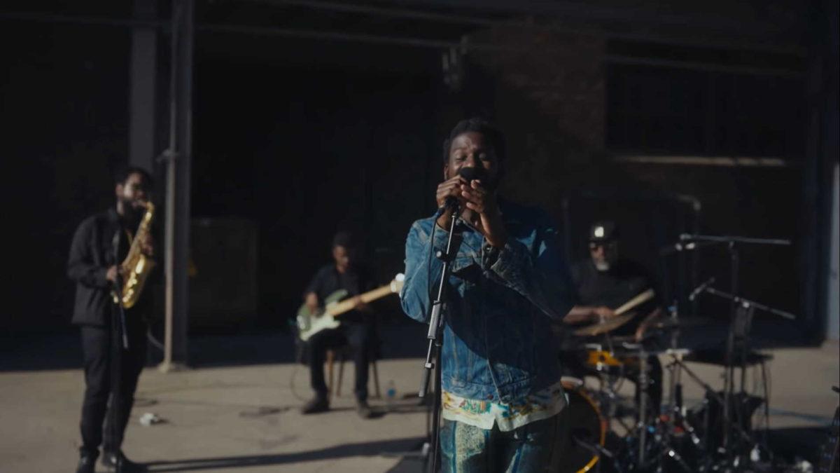 Leon Bridges Appears On 'Corden' With Terrace Martin & Robert Glasper