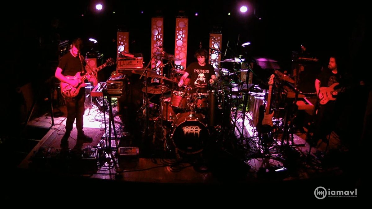 LESPECIAL @ ASHEVILLE MUSIC HALL 11-8-2019