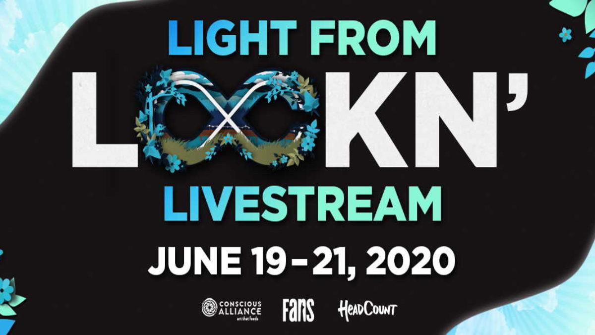 LOCKN’ Organizers Announce ‘Light From LOCKN’’ Livestream Weekend Celebration
