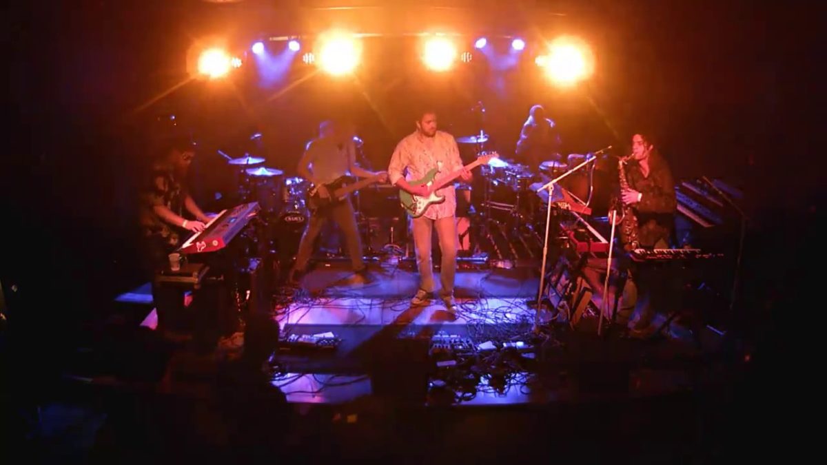LITZ @ Asheville Music Hall 3-25-2017