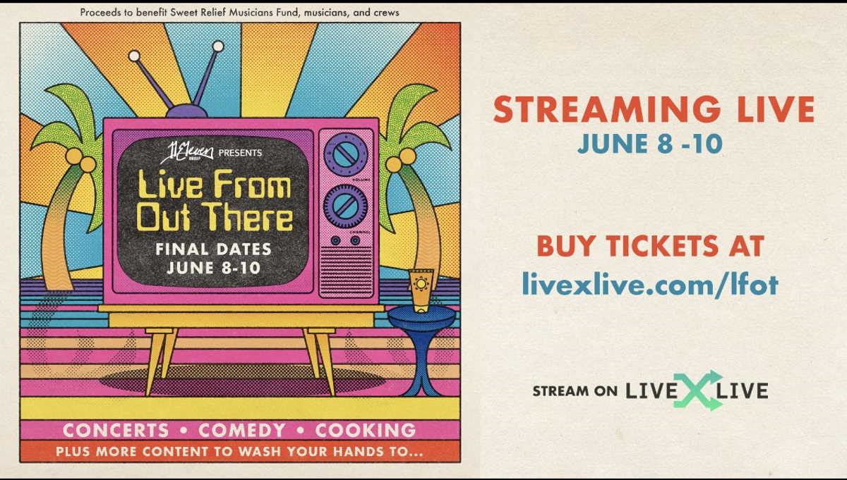 Live From Out There Final Dates