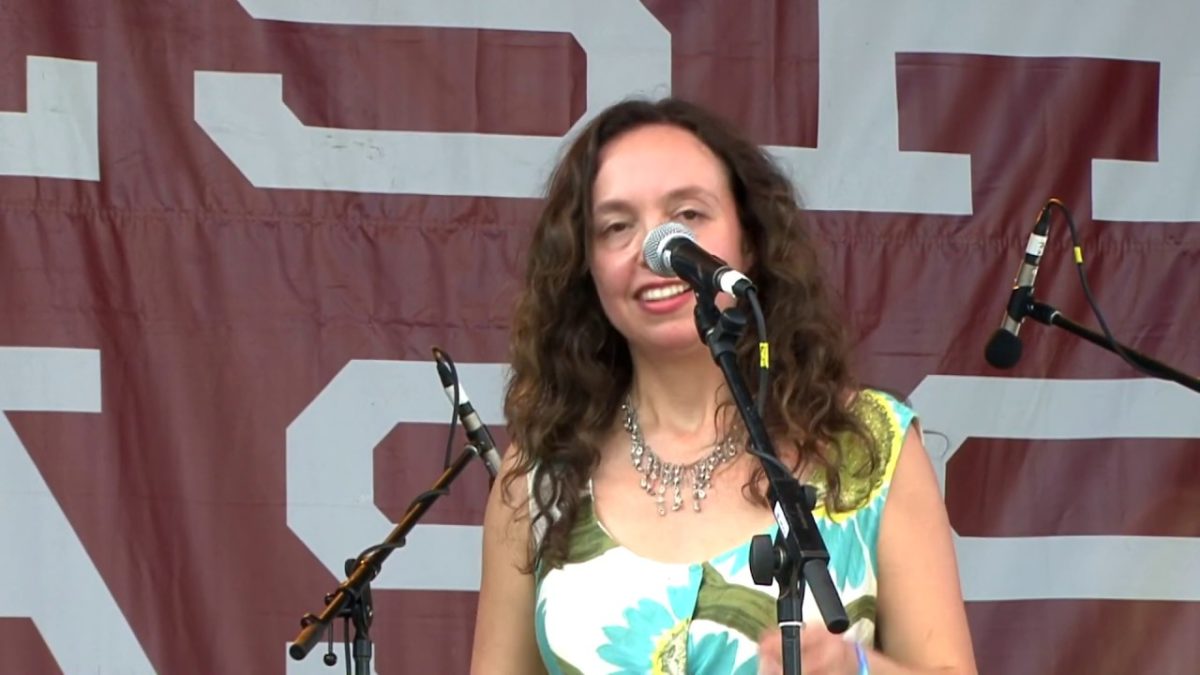 The Mammals (Mike Merenda and Ruthie Unger) "Maple Leaf" FreshGrass 2018 N Adams, MA
