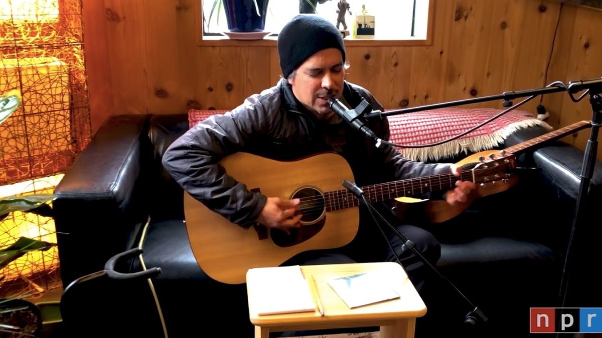 M. Ward Performs NPR Music ‘Tiny Desk (Home) Concert’