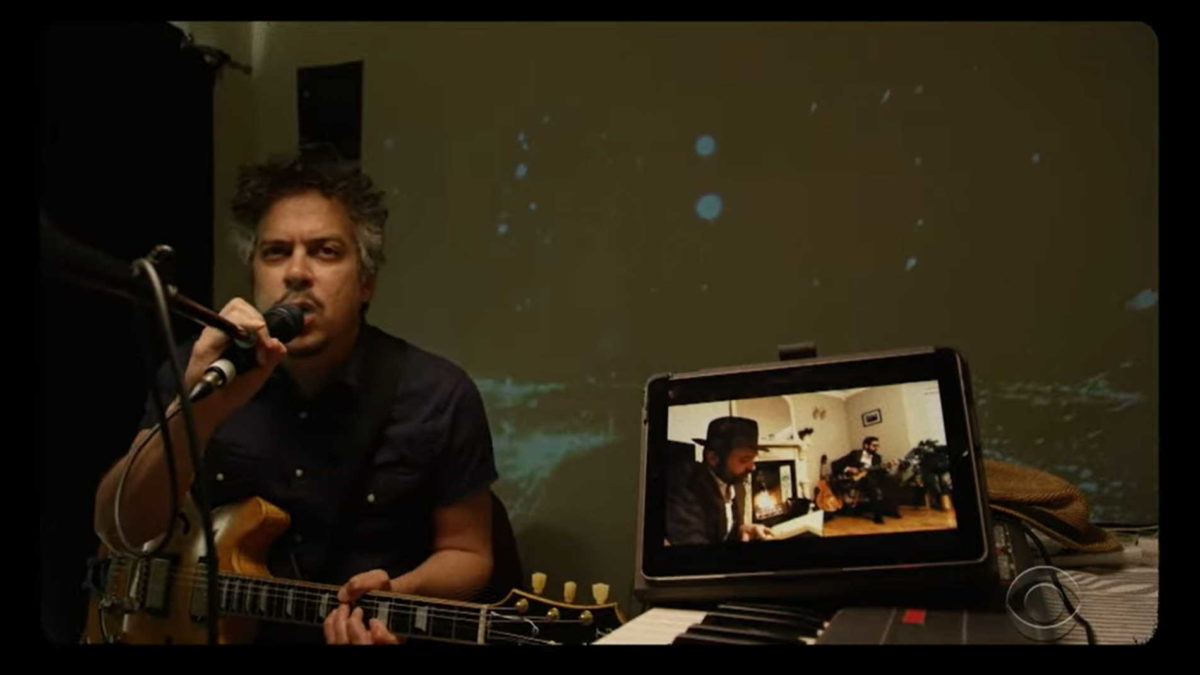 M. Ward Performs 'Unreal City' On 'Corden'