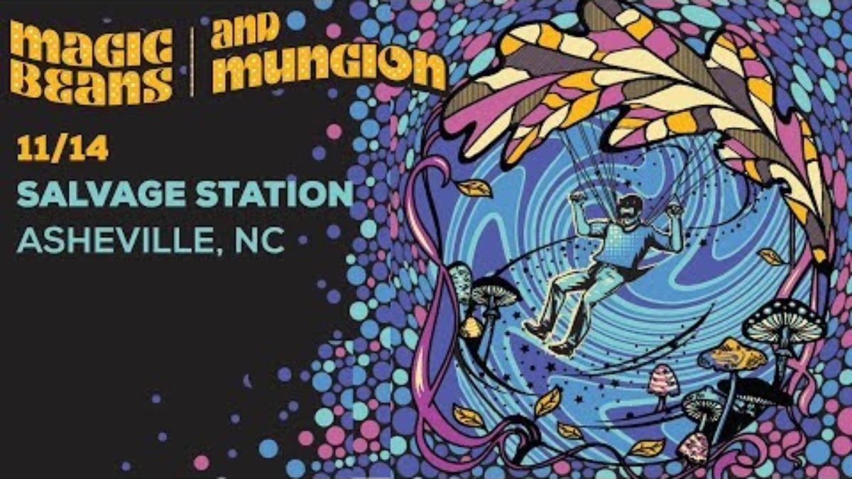 Magic Beans + Mungion LIVE @ Salvage Station - 11-14-2019