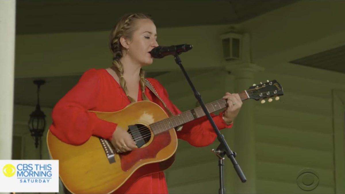 Margo Price Plays New Songs, Covers Bob Dylan On ‘CBS This Morning’