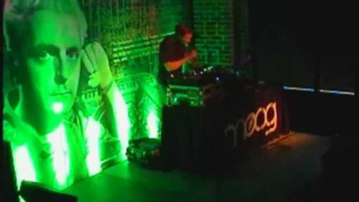 Marley Carroll @ The Moog Factory for AHA AVL's Minimoogfest 2012