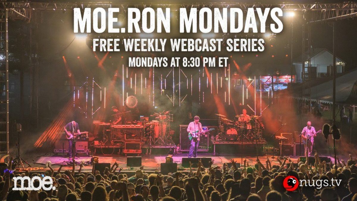 moe.ron Mondays: 10/27/2018 from The Fillmore, Philadelphia PA
