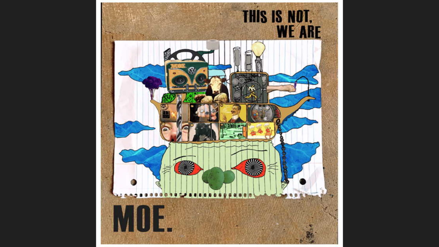 Moe Announces New Album This Is Not We Are Shares Single