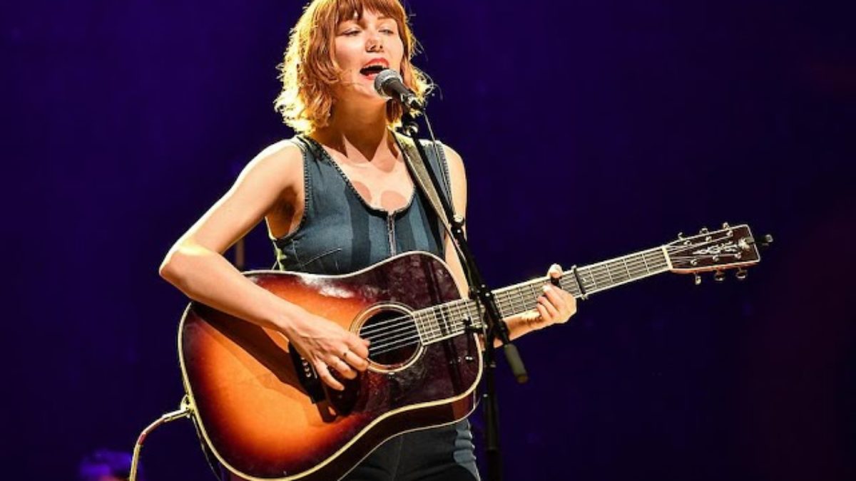 Molly Tuttle Band "Dinosaur Birthday" 3/4/18 Northampton, MA