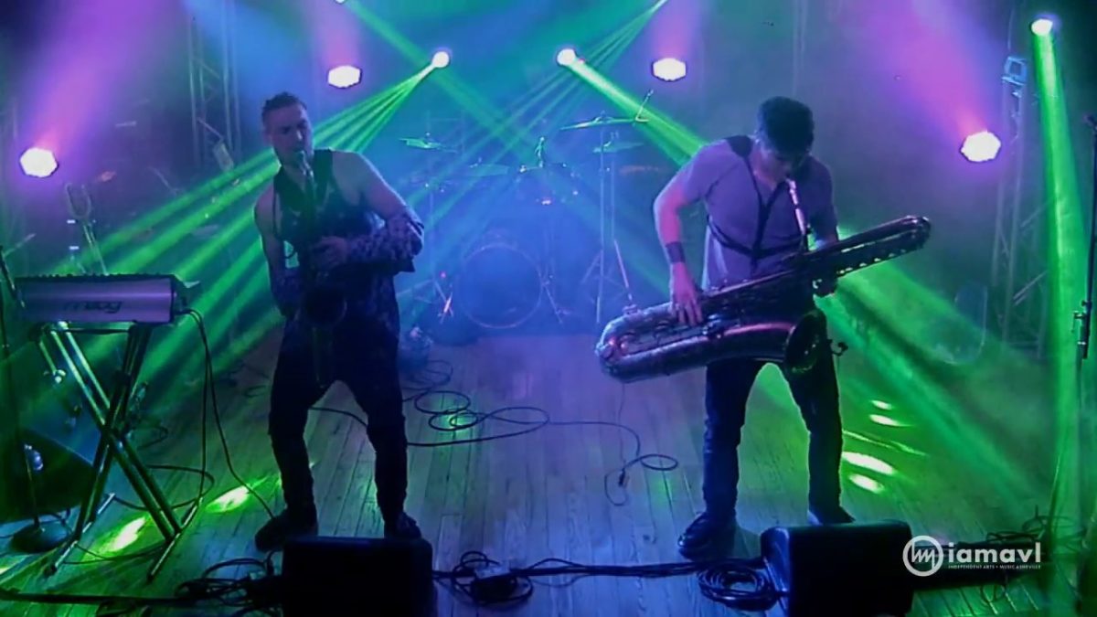 Moon Hooch FREE LIVESTREAM @ Asheville Music Hall 2-13-2020