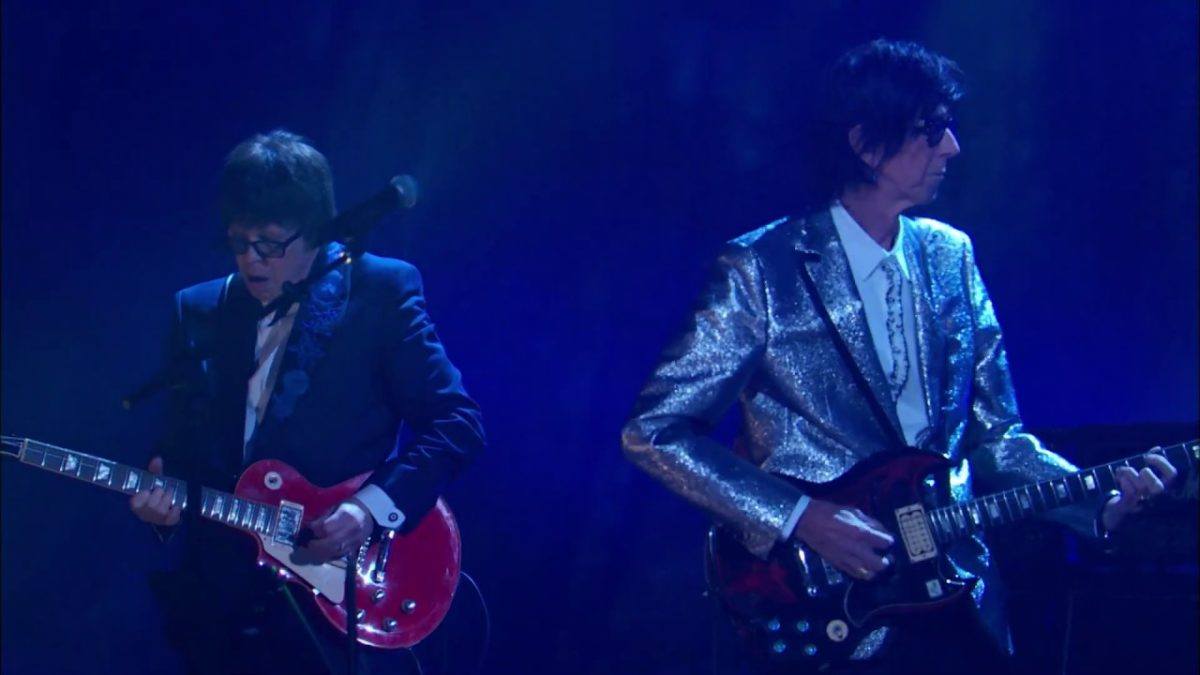 The Cars perform "Moving in Stereo" at the 2018 Rock & Roll Hall of Fame Induction Ceremony