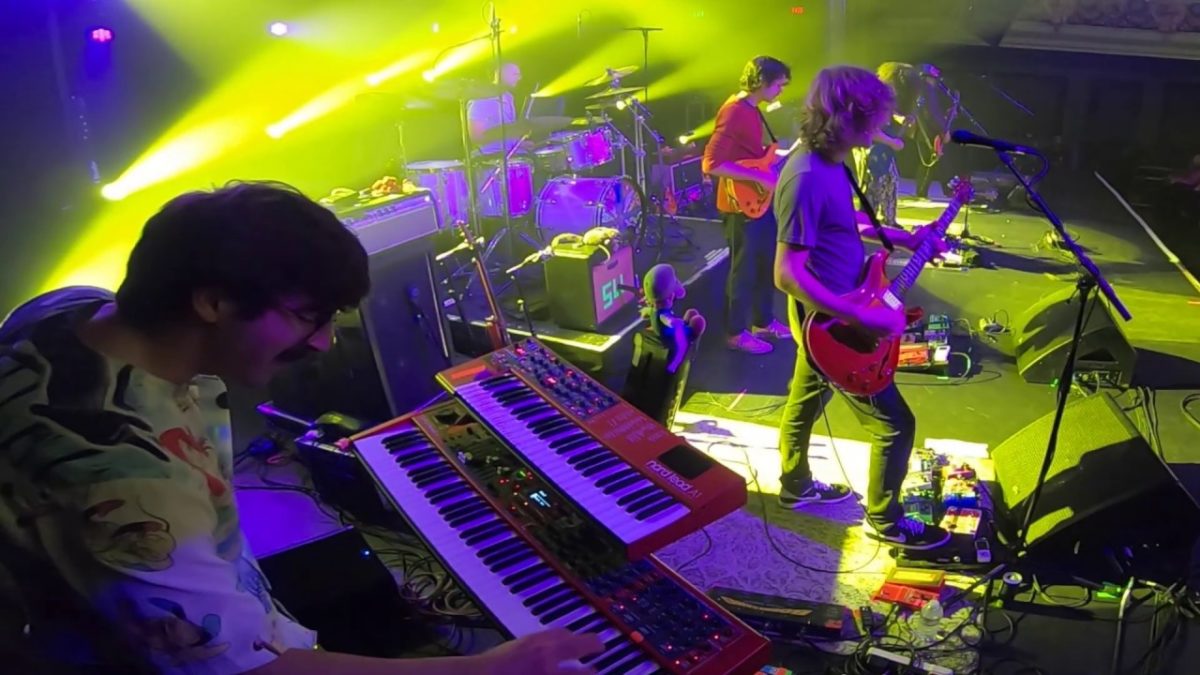 Pigeons Playing Ping Pong - "Lightning" Feat. Rick and Peter of Goose live in SF 2/15/20