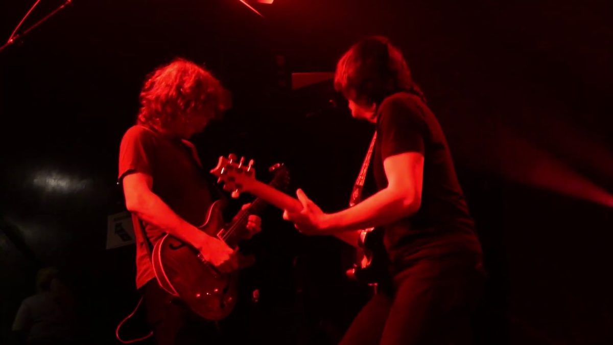 Pigeons Playing Ping Pong "Lightning" ft Tomo Fujita - Live At Paradise Rock Club - 12/01/2018