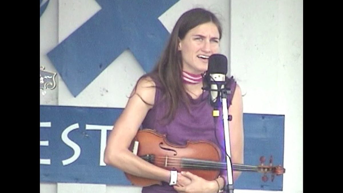 Steep Canyon Rangers w Megan Gregory 7/18/03 "Good Old Country Baptizing" Ancramdale, NY