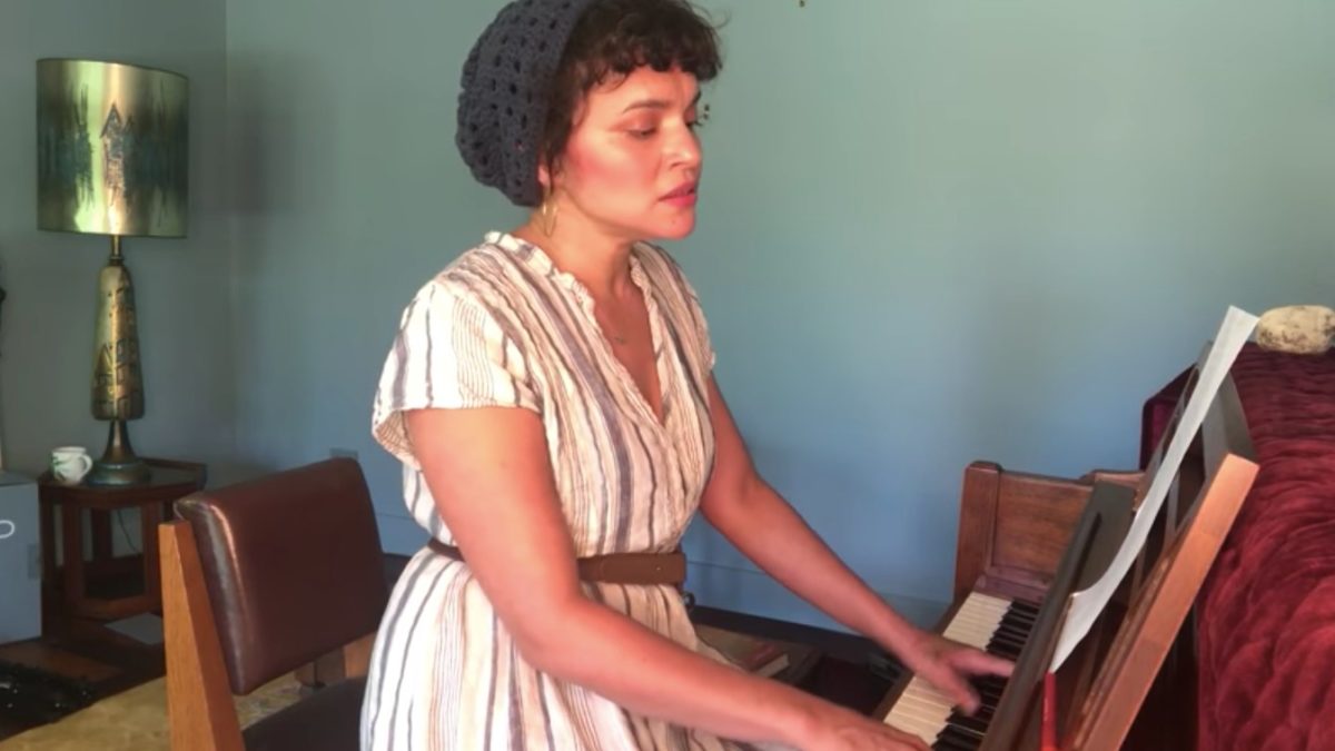 Norah Jones Covers Duke Ellington & Performs New Song
