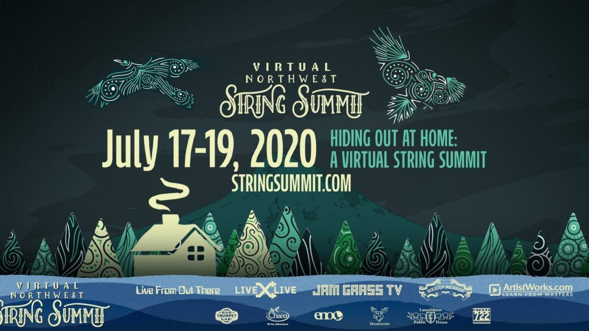 Northwest String Summit Announces ‘Hiding Out At Home’ Livestream