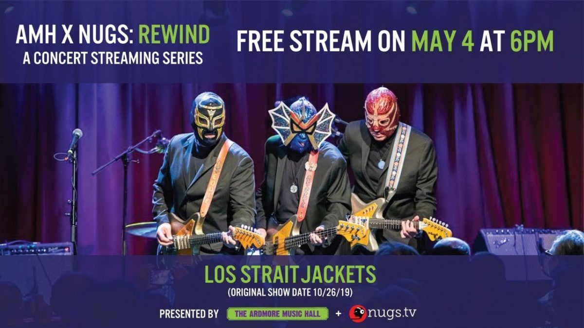 nugs.net Rewind! Los Strait Jackets - Ardmore Music Hall - 10/26/19