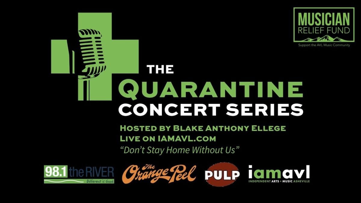 The Resonant Rogues @ The Quarantine Concert Series at The Orange Peel 6-5-2020