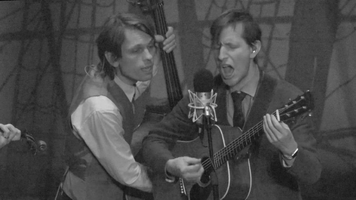 Punch Brothers with Chris Thile "It's All Part Of The Plan" 3/17/19 Portsmouth, NH