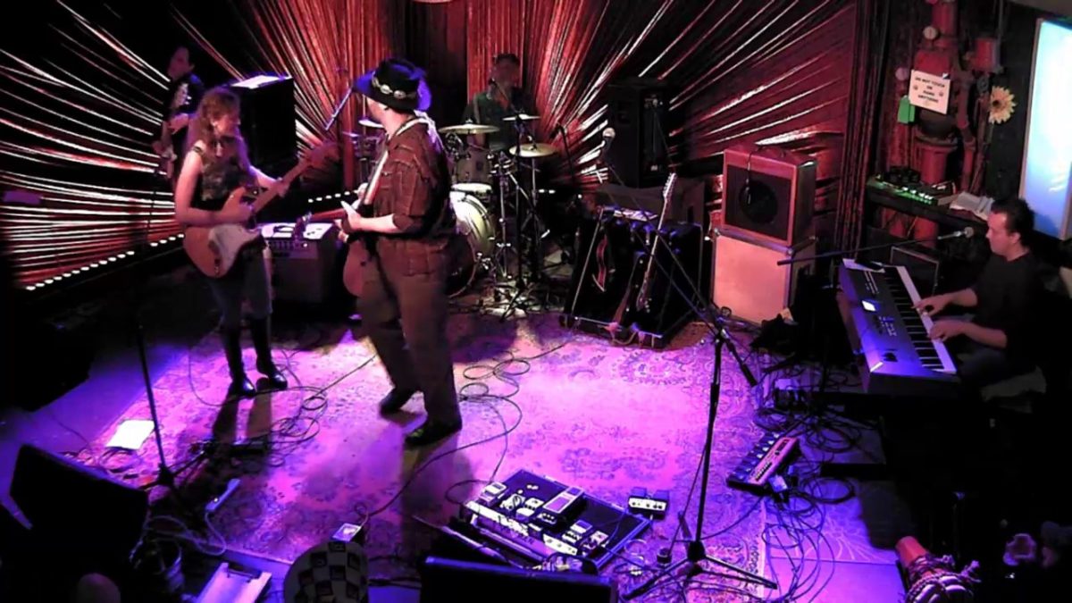 Paper Crowns Band (1) @ Pisgah Brewing Co. 1-14-2017