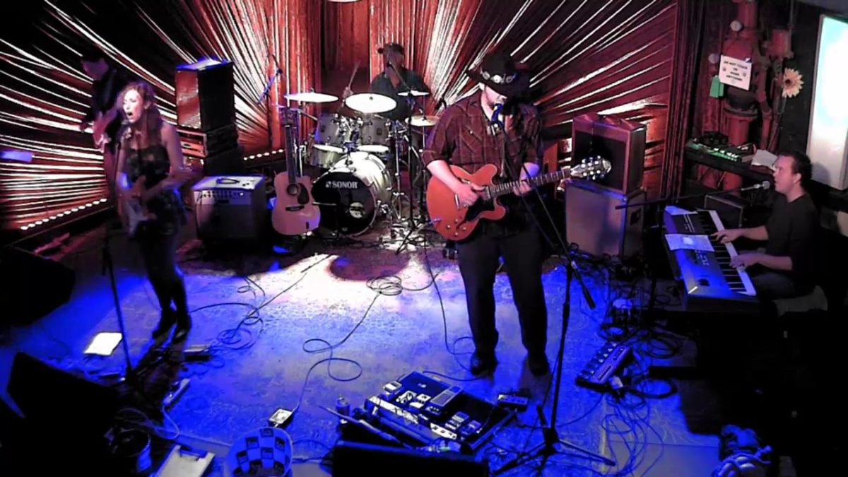 Paper Crowns Band @ Pisgah Brewing Co. 1-14-2017