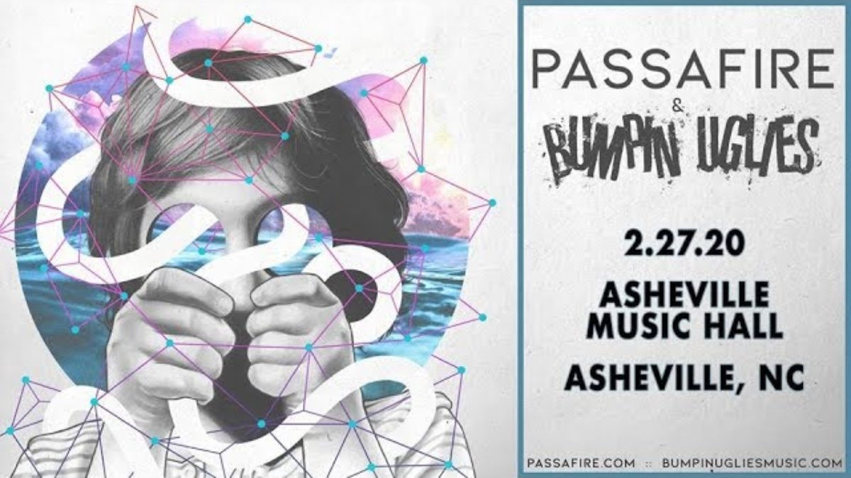 Passafire FREE LIVESTREAM @ Asheville Music Hall 2-27-2020