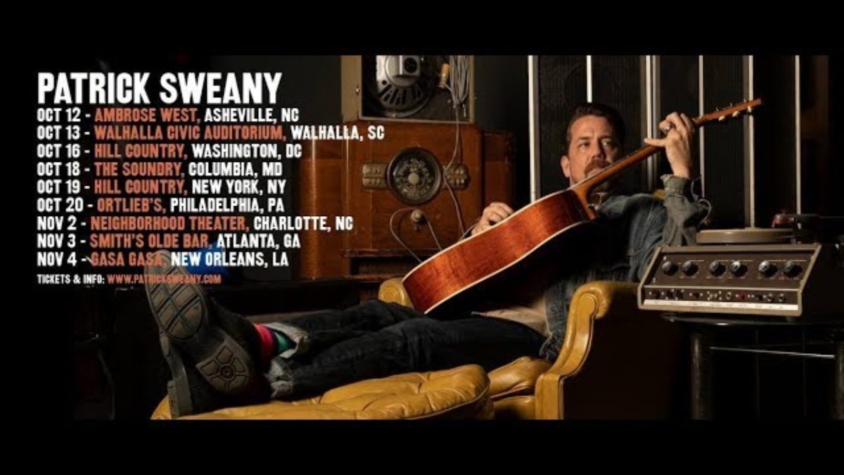 Patrick Sweany LIVE @ Ambrose West 10-12-2018