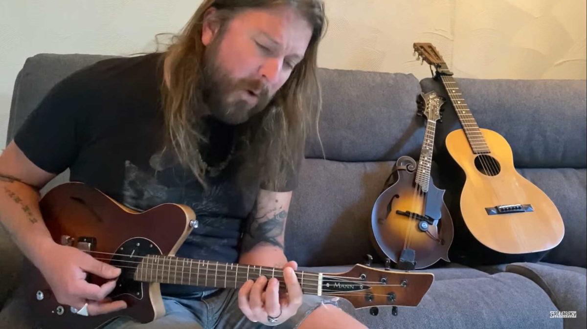 Paul Hoffman Greensky Bluegrass Grateful Dead Cover Black Muddy River