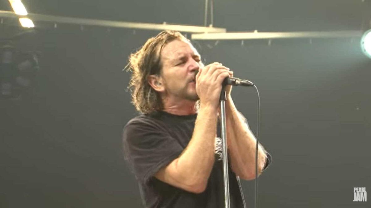Pearl Jam Shares Copenhagen 'Yellow Ledbetter' From 2012 ProShot Video