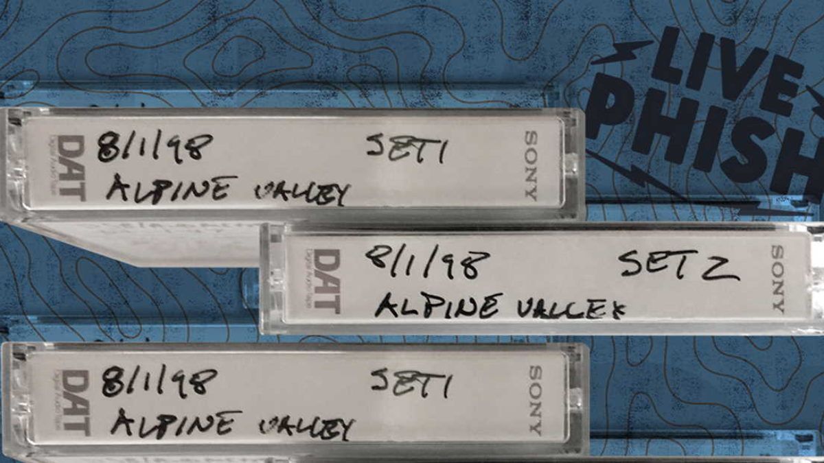 Phish Announces Alpine Valley 1998 Archival Release