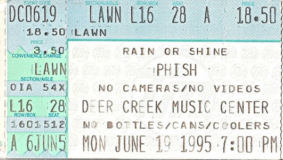 Phish Deer Creek 1995 Todays Livestreams