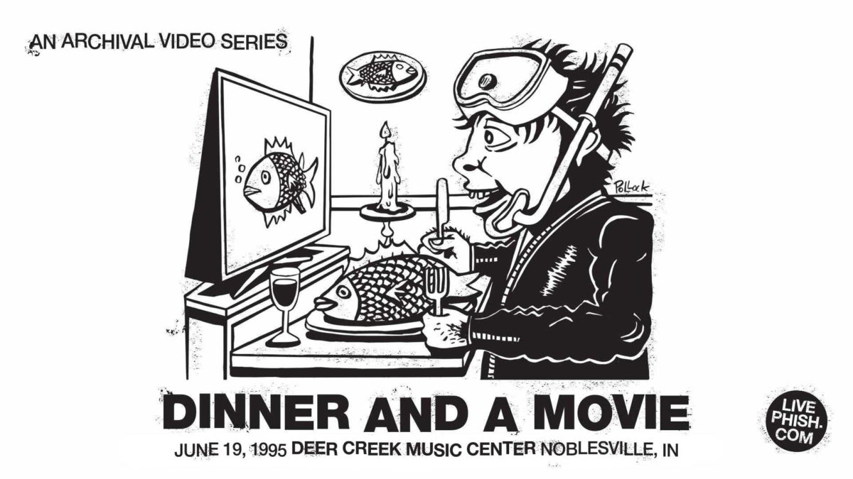 Phish Announces Deer Creek 1995 Show For 'Dinner And A Movie'