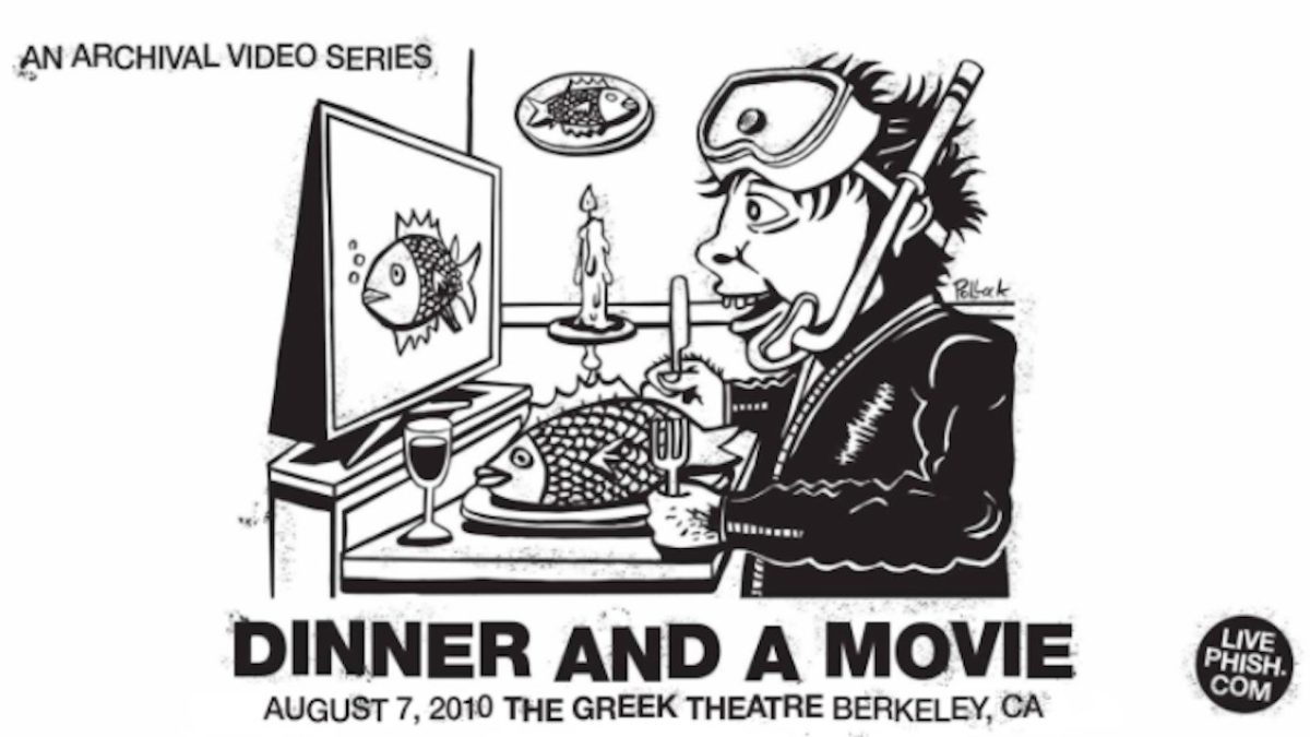 Phish Announces Greek Theatre 2010 Show For ‘Dinner And A Movie’