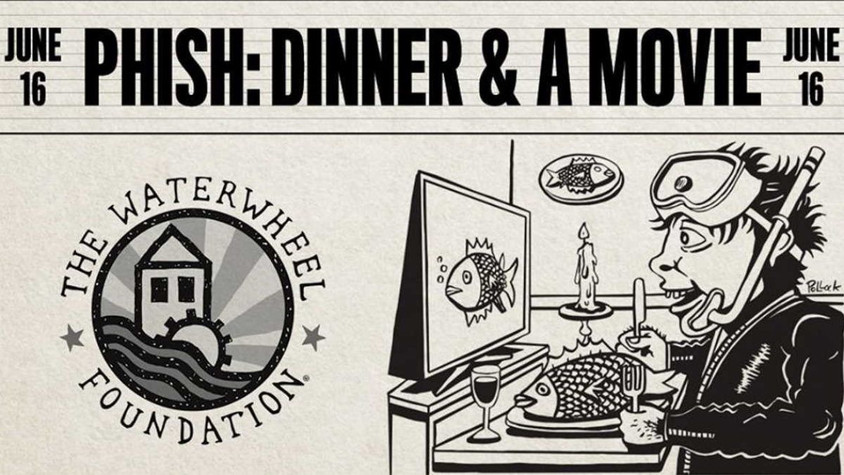 Higher Ground Hosting Phish ‘Dinner And A Movie’ Screening At Drive-In Experience