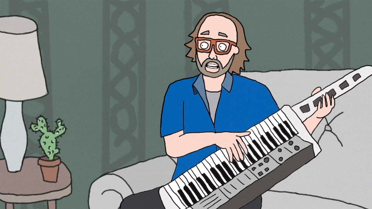 Phish Dr Gordz Page Side Rage Side Animated Video