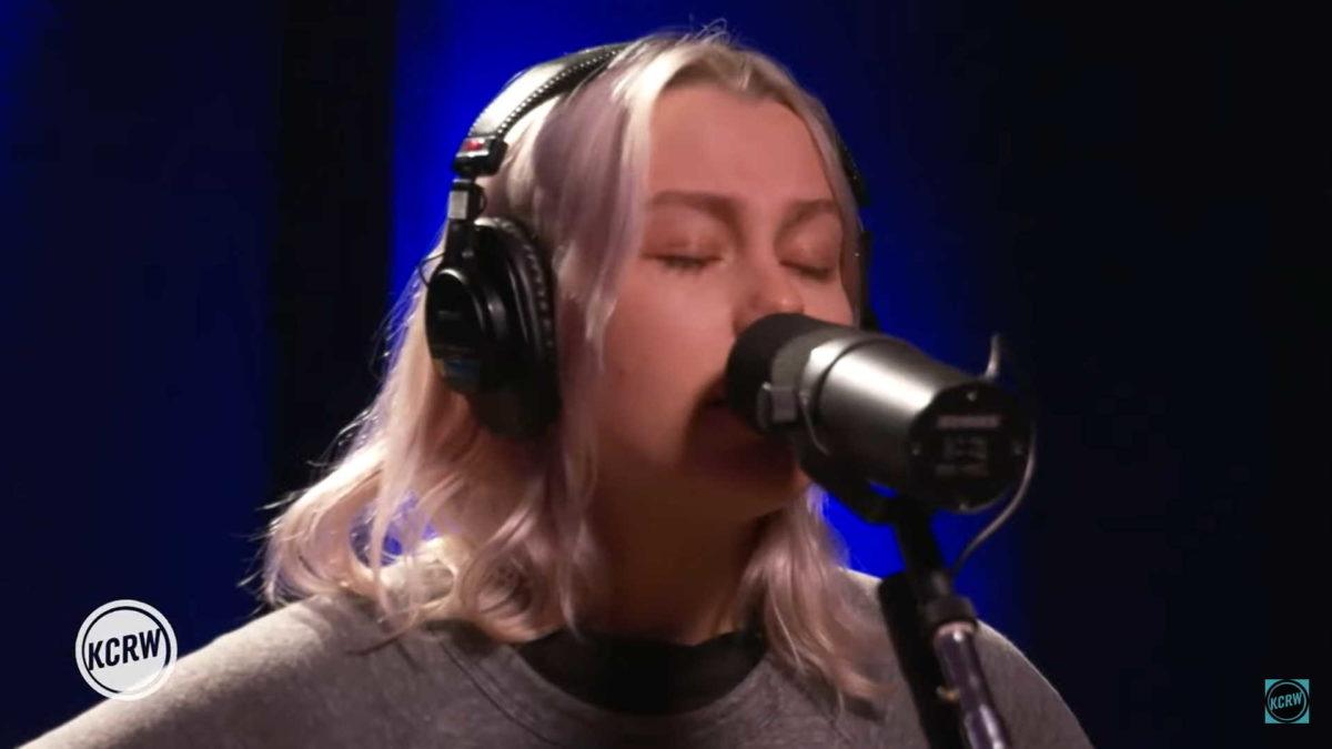 Phoebe Bridgers Performs For KCRW In 2017: Pro-Shot Video
