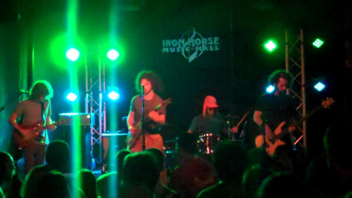 Pigeons Playing Ping Pong 10/02/2014 - 'Live It Up' - Northampton, MA