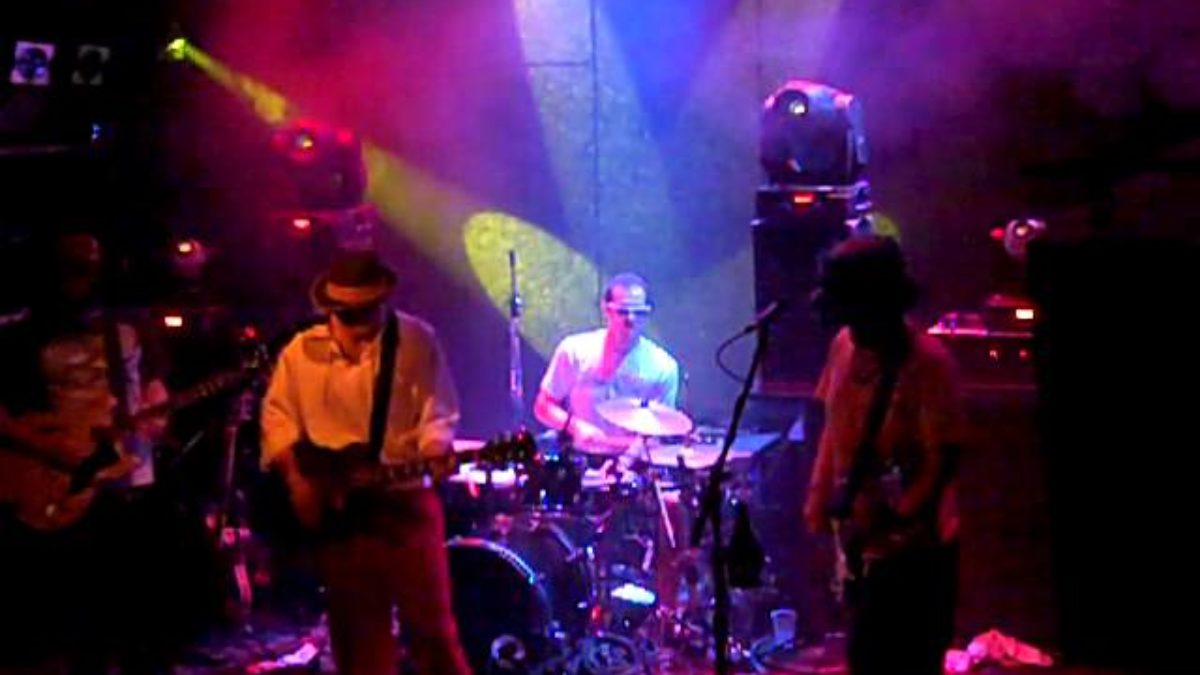 Pigeons Playing Ping Pong - Melting Lights - The 8x10 - 5/19/2012