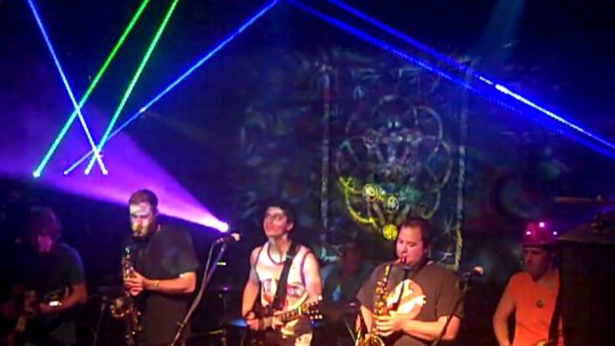 Pigeons Playing Ping Pong - Superfunk - The 8x10 - 7/25/2012