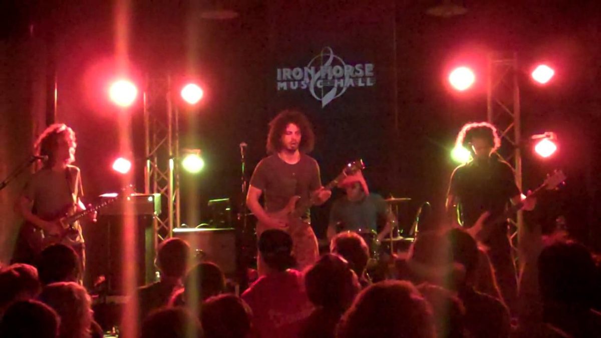Pigeons Playing Ping Pong 10/02/2014 - 'Whoopie' - Northampton, MA