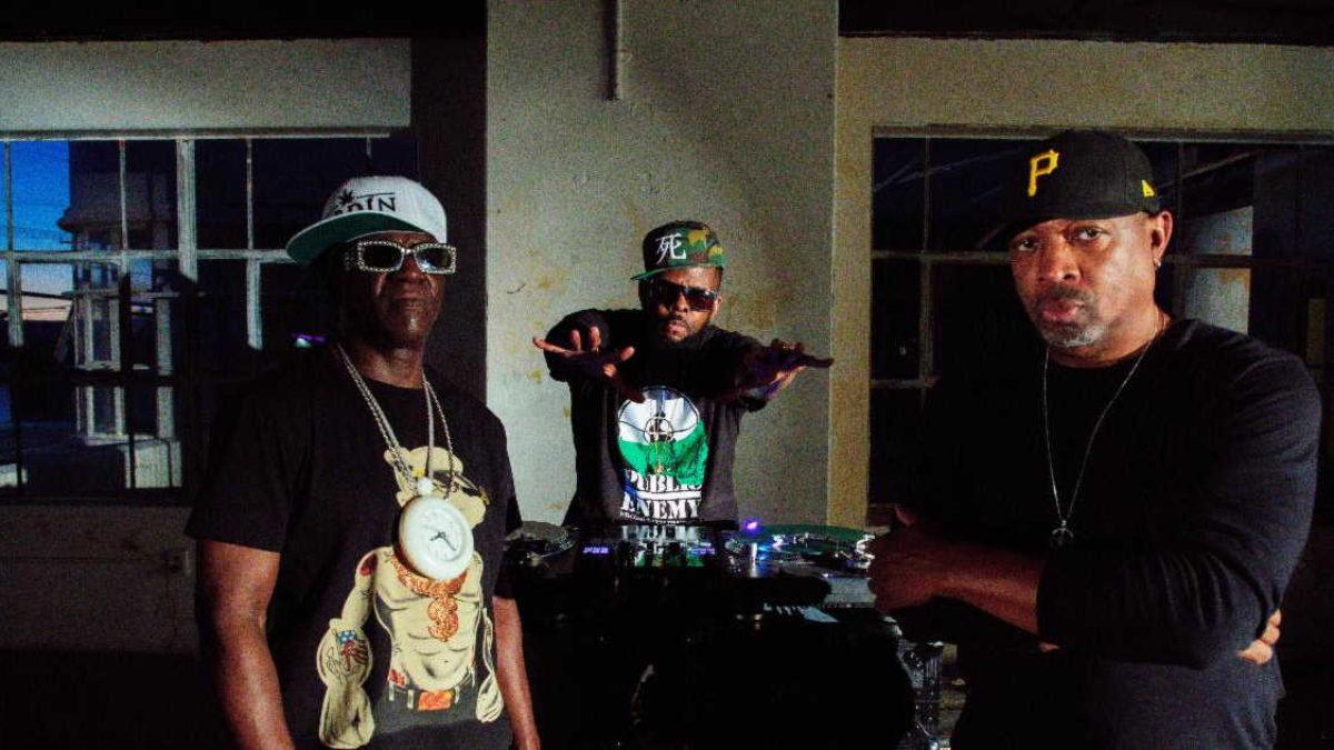 Public Enemy Shares New Song 'State of the Union (STFU)’