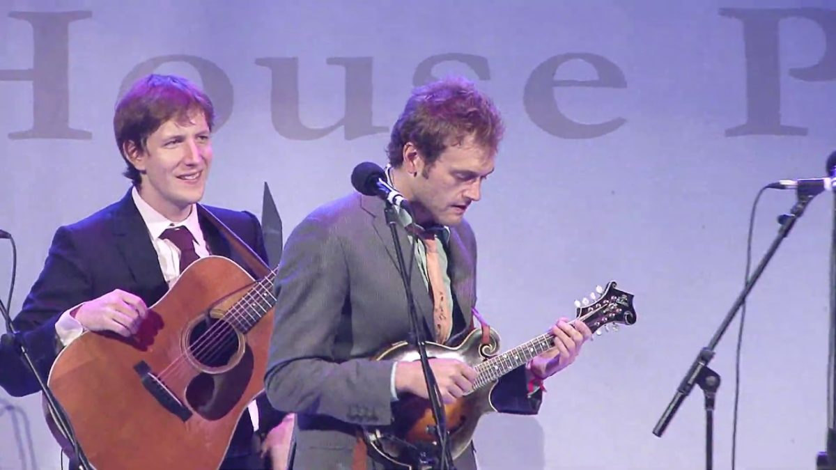 Punch Brothers "Another New World" 8/5/11 Boarding House Park Lowell, MA