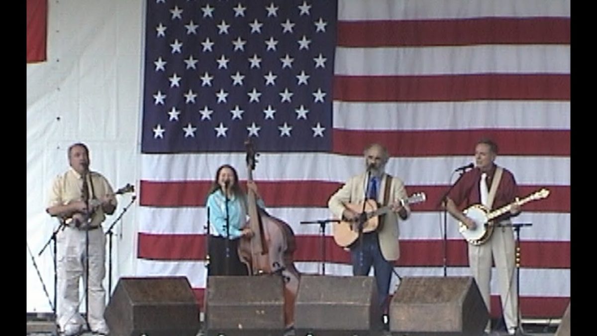 Southern Rail "Swing Low, Sweet Chariot" 8/11/07 Lake Champlain Bluegrass Festival