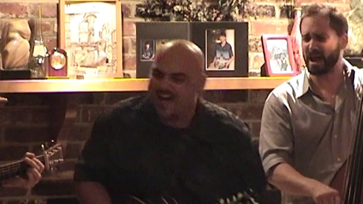 Frank Solivan and Dirty Kitchen "Working on a Building" 9/12/09 Sharon, MA