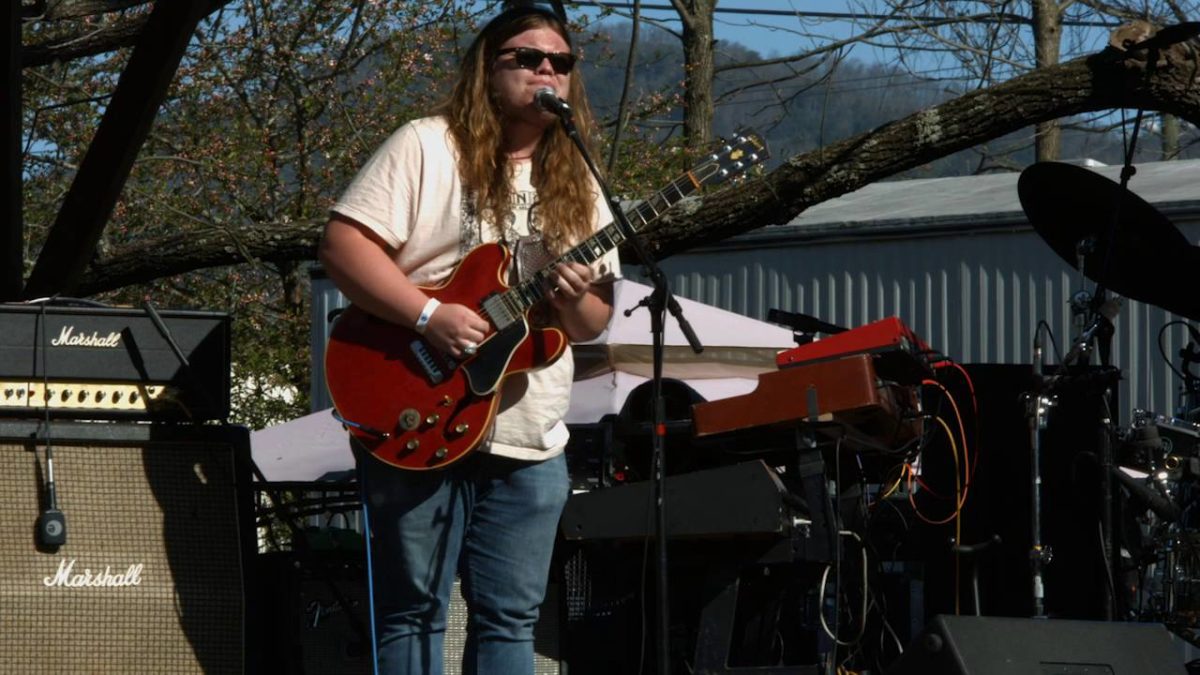 The Marcus King Band @ Pisgah Brewing Company Outdoor Concert Series 4-17-2016
