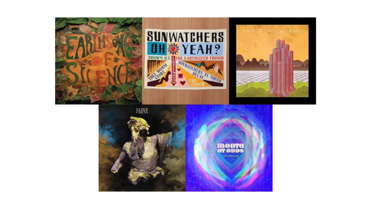In Your Jammies Edition: Wax Machine, Sunwatchers, Once And Future Band, Elder & Monta At Odds