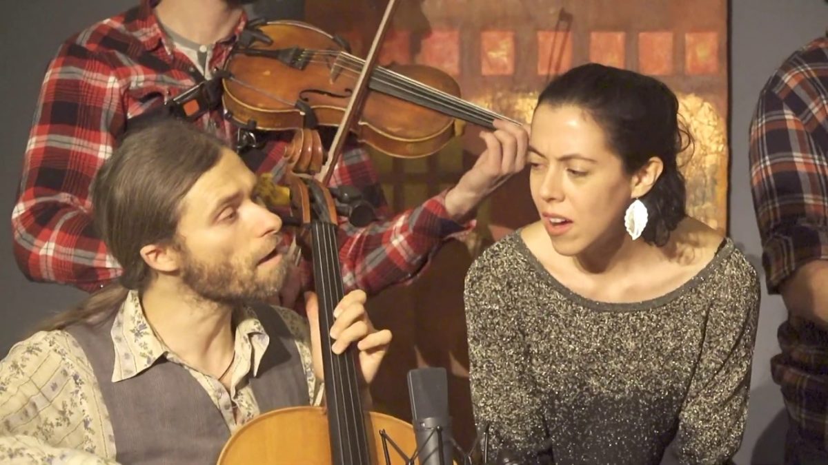 Tristan Clarridge and Friends "Six O'Clock In The Morning" Vermont String Summit 2020
