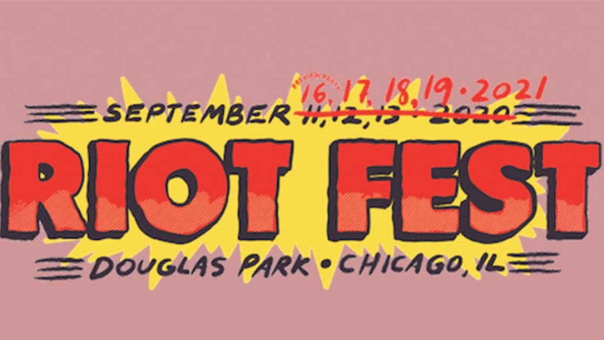 Riot Fest Postpones 2020 Event & Announces Initial 2021 Lineup